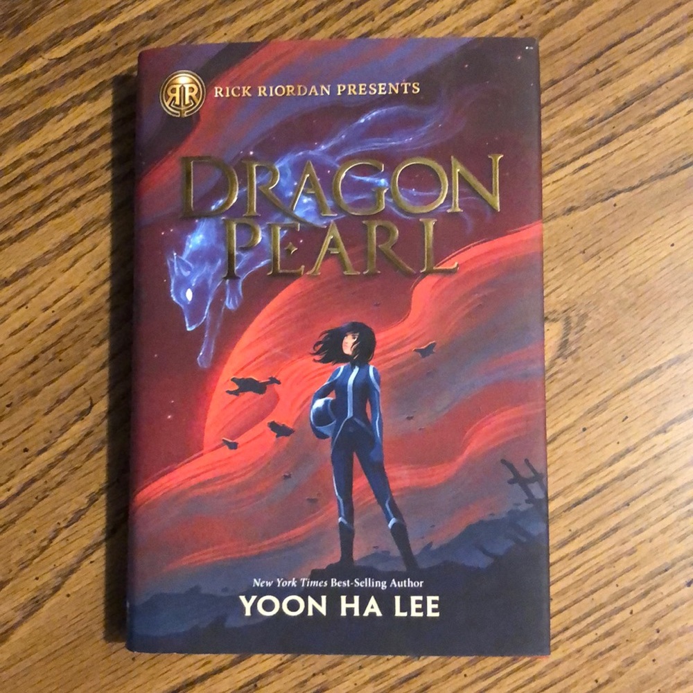 Hardcover Dragon Pearl by Yoon Ha Lee